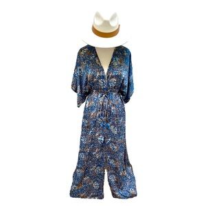 NWT-Unique Maxi Dress-One Size